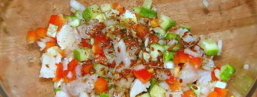 тартар из дорады. Шаг 5