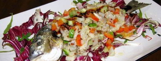 тартар из дорады. Шаг 7