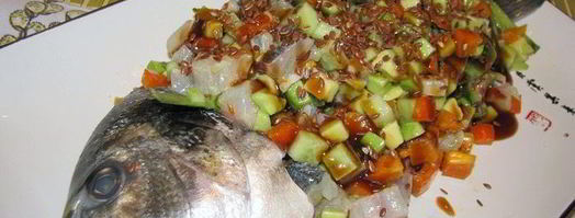 тартар из дорады. Шаг 8