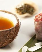 Тартар из говядины по-тайски