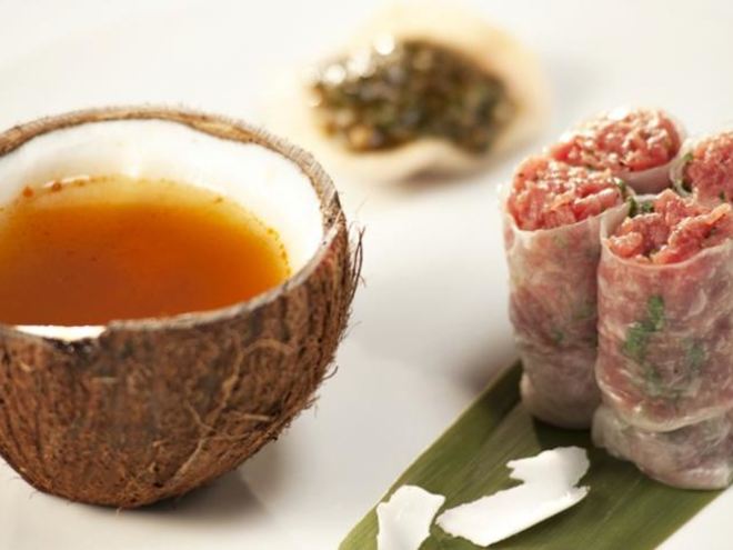 Рецепт тартара из говядины по-тайски