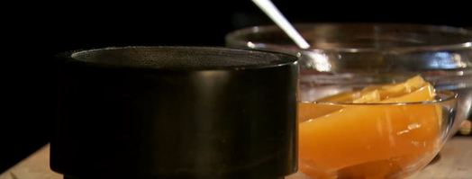 тартар из говядины с апельсиновым мармеладом. Шаг 4