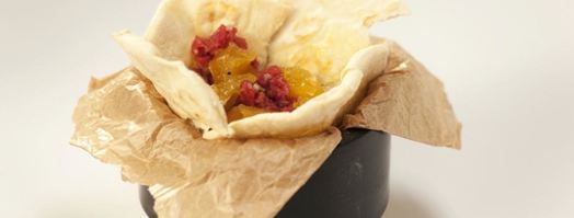 тартар из говядины с апельсиновым мармеладом. Шаг 5