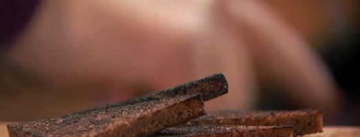 тартар из говядины с икрой палтуса. Шаг 3