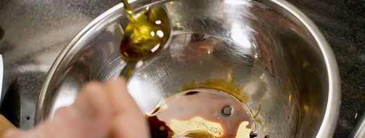 тартар из говядины с каперсами. Шаг 7