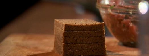 тартар из говядины с мозговой косточкой. Шаг 4