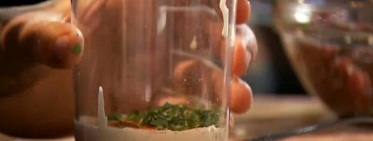 тартар из говядины с мозговой косточкой. Шаг 5