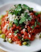 Тартар из говядины с соусом