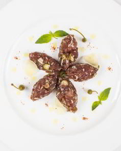 Тартар из говядины