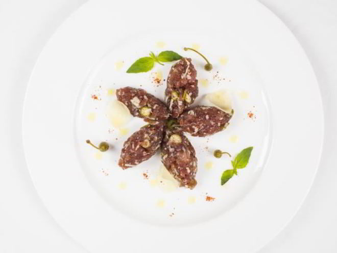 Рецепт тартара из говядины