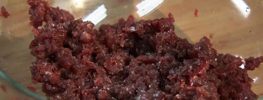 тартар из говяжьего сердца. Шаг 5