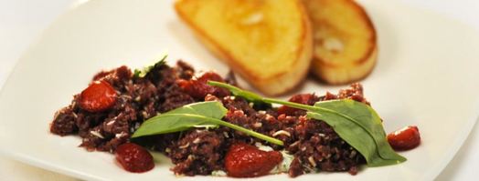 тартар из говяжьего сердца. Шаг 7