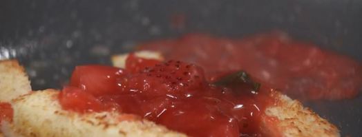 тартар из клубники с йогуртом. Шаг 5