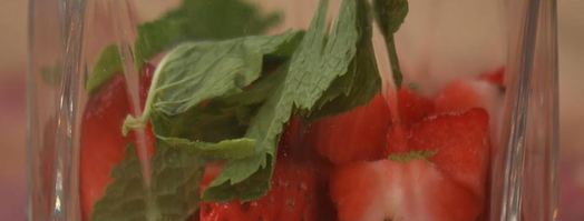 тартар из клубники с йогуртом. Шаг 6