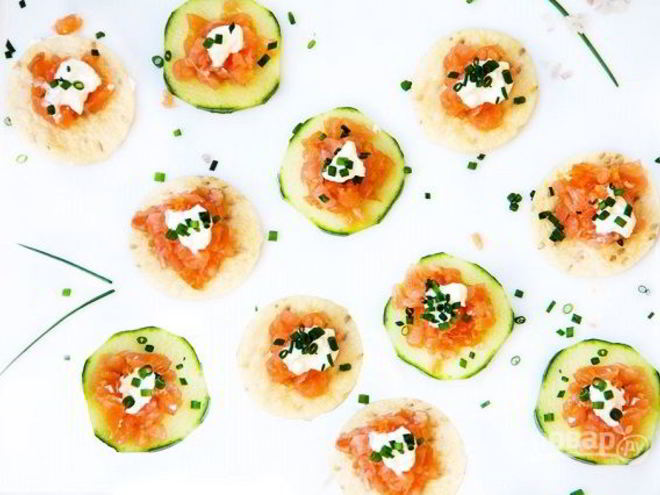 Рецепт тартара из копченой семги