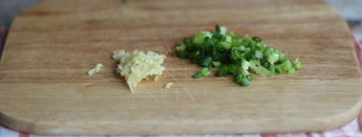 тартар из лосося. Шаг 3