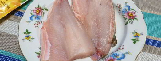 тартар из муксуна с брусничным соусом. Шаг 6