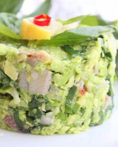 Тартар из селедки