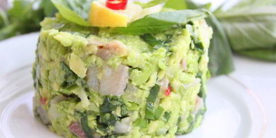 Тартар из селедки