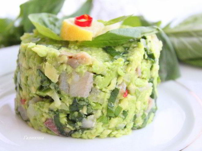 Рецепт тартара из селедки