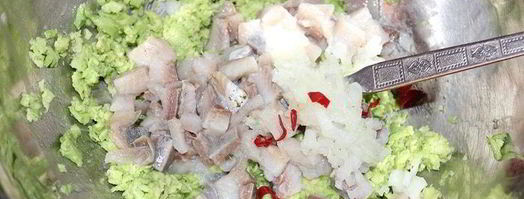 тартар из селедки. Шаг 3