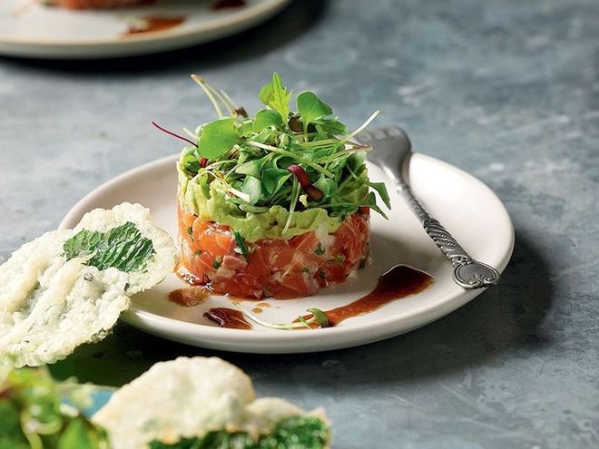 Рецепт тартара из семги