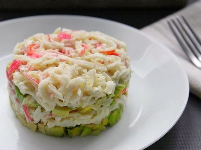 Рецепт тартара из снежного краба