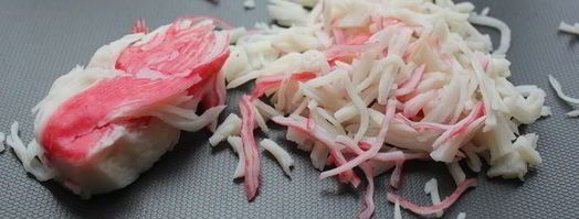 тартар из снежного краба. Шаг 3