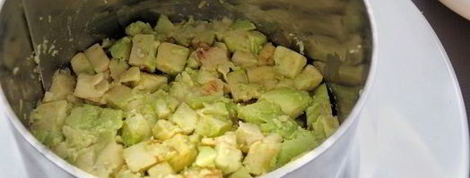 тартар из снежного краба. Шаг 6