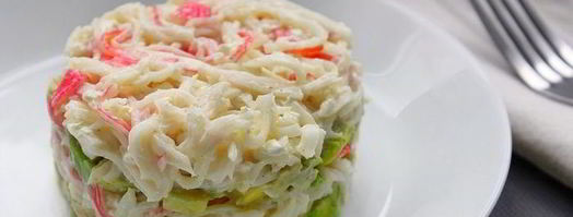 тартар из снежного краба. Шаг 7