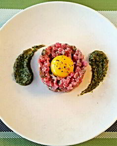 Тартар из телятины