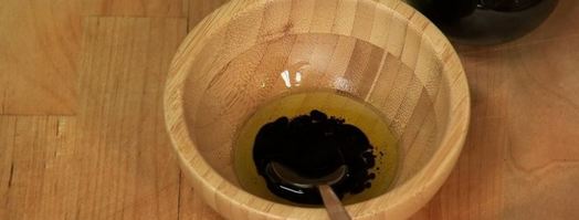 тартар из тунца со свежей клубникой. Шаг 4