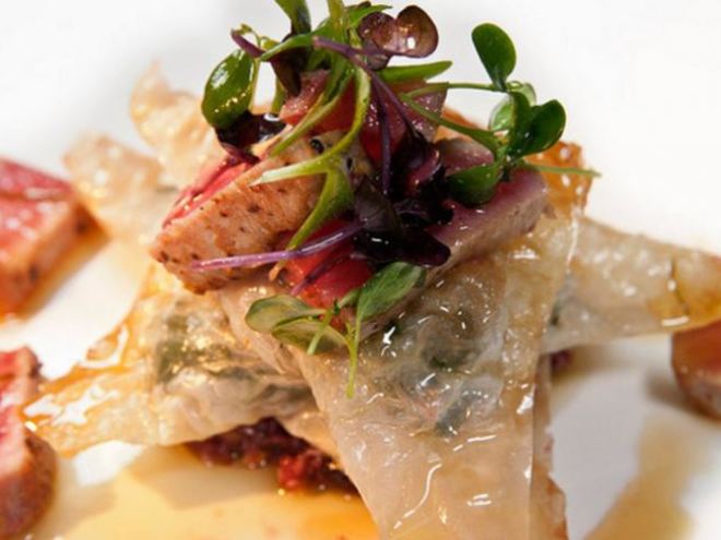 Рецепт тартара из тунца в лаймовом сиропе