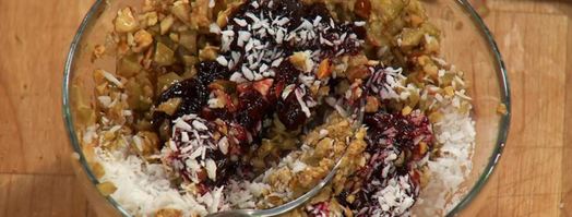 тартар из тунца в лаймовом сиропе. Шаг 4