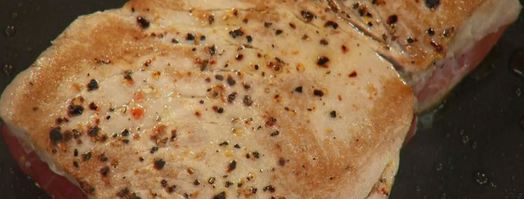 тартар из тунца в лаймовом сиропе. Шаг 8