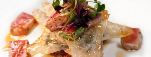 тартар из тунца в лаймовом сиропе. Шаг 9