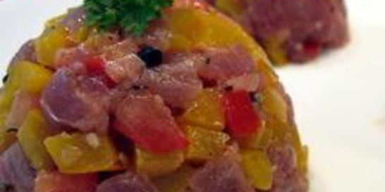 Тартар из тунца