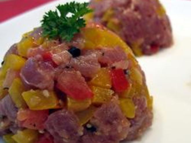 Рецепт тартара из тунца