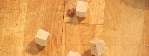 тартар из утиной грудки и фуа-гра с дымом. Шаг 6