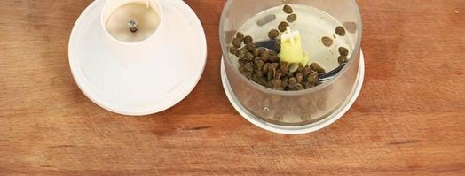 тартар из утки с персиками. Шаг 5