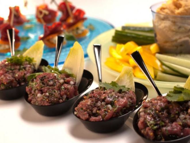 Рецепт тартара из ягнятины