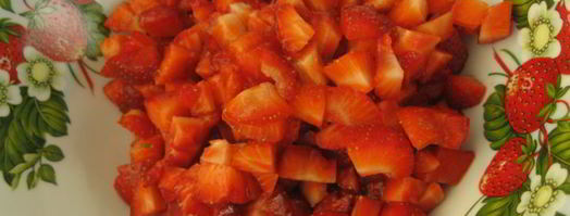 тартар клубнично-помидорный. Шаг 4