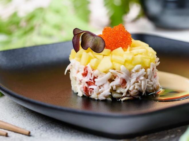 Рецепт тартара крабового