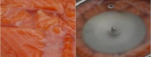 тартар с лососем и авокадо. Шаг 3