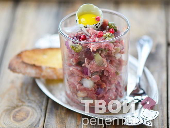 Рецепт тартара