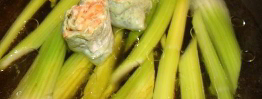 теплый тартар ролл из семги. Шаг 13