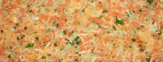 теплый тартар ролл из семги. Шаг 8