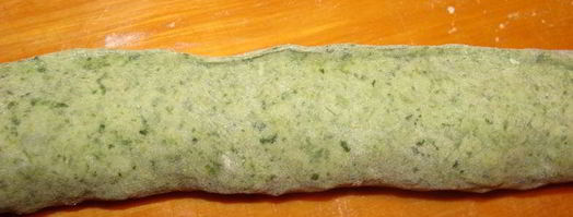 теплый тартар ролл из семги. Шаг 10