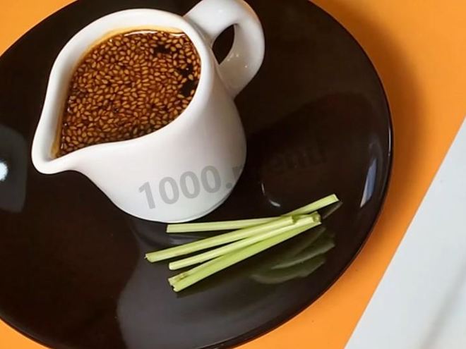 Рецепт соуса терияки