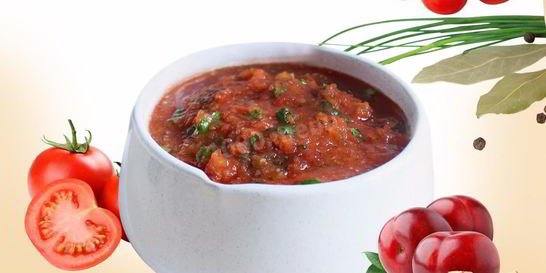 Аджика из слив Ткемали